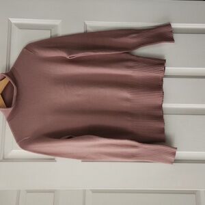 French Connection Women's Sweater - Soft Lilac Lavender Size M